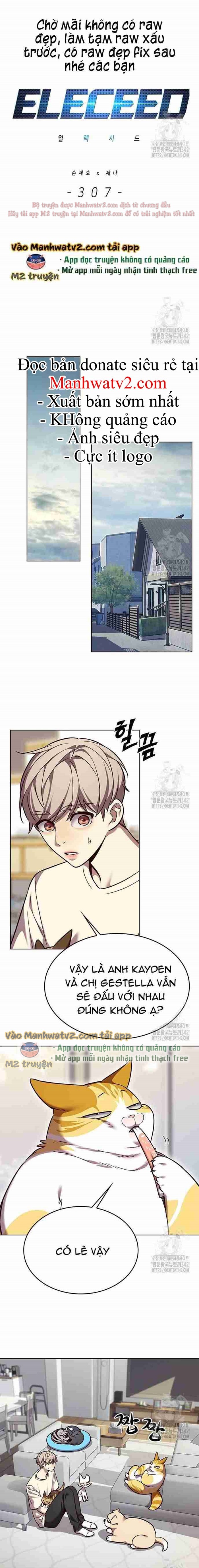 Đọc truyện Hóa thân thành mèo (Bản Free) - Chap 307